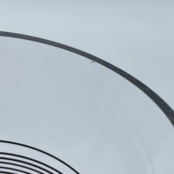 Kosta Boda Bertil Vallien Signed Art Glass Vase Black Spiral Design MCM Swedish - Picture 11 of 14